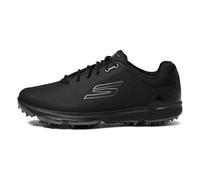 Skechers Men's Pro 6 Waterproof Golf Shoe Sneaker, Black, 7 UK