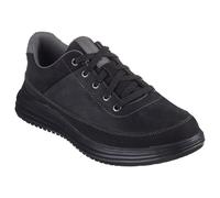 Skechers Mens Proven - Aldeno Shoe - Black - Size UK 8