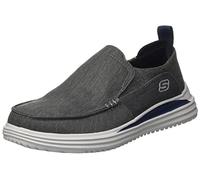 Skechers Mens Casual Shoes Proven Evers Slip On charcoal - Grey - Size UK 10