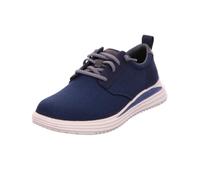 Skechers Men's Proven Gladwin Sneaker, Navy Mesh, 13 UK