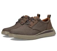 Skechers Men's Proven Gladwin Trainers, Brown Mesh, 10 UK