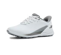 Skechers Men's Pure Slip-in Arch Fit Sikeless Golf Shoe Sneaker, White, 8.5 Wide