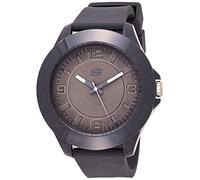 Skechers Men's Quartz Plastic and Rubber Casual Watch, Color:Grey (Model: SR5105)