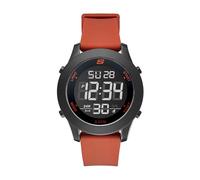 Skechers Men's Quartz Plastic and Rubber Casual Watch, Color:Red (Model: SR5109)