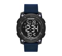 skechers Men's Quartz Watch with Polyurethane Strap, Blue, 24 (Model: SR5164)