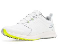 Skechers Men's Golf Quest Golf Shoes in White, Size 8.5 | Leather/Synthetic/Textile