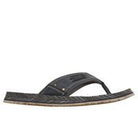 Skechers Men's Quill - Seaside Sandals in Navy Blue, Size 9 | Textile/Synthetic
