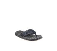 Skechers Men's QUILLCanvas Thong Sanda INavy Canvas / synthetic in Navy | Size: 12 Skechers Navy 12