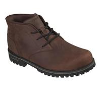 Skechers Men's Quintero DamienFashion Boot | casual, slipins, air-cooled memory foam, goodyear rubber, non-slip