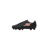 Skechers Razor 1.5 Academy FG Shoes in Black/Orange, Size 10.5 | Synthetic
