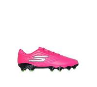 Skechers Mens Razor 1.5 Academy Firm Ground Football Boot -Pink, Black, Size 6, Men Black