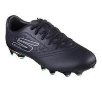 Skechers Razor 1.5 Academy FG Shoes in Black/Silver, Size 10 | Synthetic