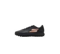 Skechers Razor 1.5 Academy TF Shoes in Black/Orange, Size 9.5 | Synthetic