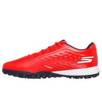 Skechers Men's Razor 1.5 Academy TF Trainer, Red, 8.5 UK