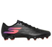 Skechers Men's Razor 2 Academy FG Shoes in Black/Purple, Size 10 | Synthetic, Vegan