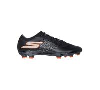 Skechers Mens Razor Elite Adults Firm Ground Football Boots Black/Orange 8 UK