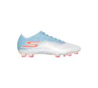 Skechers Mens Razor Elite Firm Ground Football Boots White/Blue 9 UK