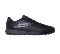 Skechers Mens Razor Gold Astro Turf Football Boot Black/Silver 10