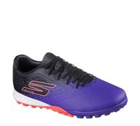 Skechers Mens Razor Gold Astro Turf Football Boot Boots Purple/Black 11