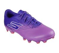 Skechers Mens Razor Gold Firm Ground Football Boots Purple/Black 7