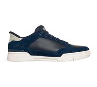 Skechers Men's Recoil PERSIUS Trainers, Navy Cow Suede/Leather/White Pu, 7 UK