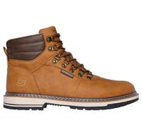 Skechers USA Men's Corado-Jaxx Fashion Boot, Wheat, 8.5 UK