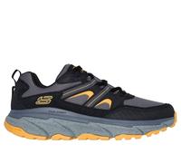 Skechers Men's D'LUX Journey Hiking Shoe, Black, 8 UK