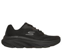 Skechers Men's Relaxed Fit: D'Lux Walker 2.0 - Bravik Sneaker in Black, Size 12 | Textile/Synthetic, Vegan, Machine Washable