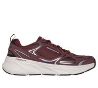 Skechers Men's Relaxed Fit: Edgeride - Exodis Sneaker in Burgundy, Size 9.5 | Synthetic/Textile, Vegan, Machine Washable