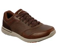 SKECHERS Mens Elent Velago Shoes Brown 10