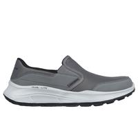 Skechers Men's 232515 Char Sneaker, Charcoal Mesh/Duraleather/Trim, 10 UK