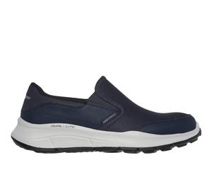 Skechers Men's Relaxed Fit: Equalizer 5.0 - Persistable Sneaker in Navy Blue, Size 12 | Textile/Synthetic, Vegan