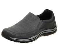 Skechers Men's Relaxed Fit Expected Gomel Slip-On Sneaker,Gray,US 9.5 WW