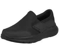 Skechers Men's, Relaxed Fit: Expended - Seveno Slip-On - Extra Wide Width, Midnight Black, 7.5 Wide