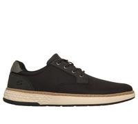 Skechers Men's Relaxed Fit: Garlan - Fitz Sneaker in Black, Size 8.5 | Textile/Synthetic