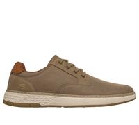 Skechers Men's Relaxed Fit: Garlan - Fitz Sneaker in Khaki, Size 9 | Textile/Synthetic