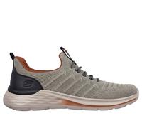 Skechers Men's Relaxed Fit: Garner - Crispin Slip-On Shoes in Tan, Size 6.5 | Textile/Synthetic, Vegan