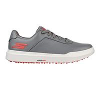 Skechers Mens Relaxed Fit: GO Golf Drive 5 Trainers Grey/Red 11 (46)