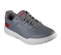 Skechers Mens Relaxed Fit: GO Golf Drive 5 Trainers Grey/Red 8 (42)