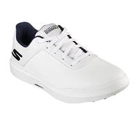 Skechers Mens Relaxed Fit: GO Golf Drive 5 Trainers White/Navy 10.5 UK