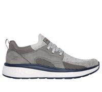 Skechers Men's Relaxed Fit: Lancer - Dalton Sneaker in Taupe, Size 6.5 | Textile/Synthetic, Vegan