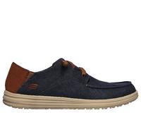 Skechers Men's 210116 NVY Casual Shoes, Navy Canvas, 11 UK