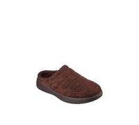Skechers Men's Murette Garvanza Slippers, Chocolate Microfiber, 11 UK