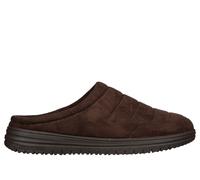 Skechers Men's Relaxed Fit: Murette - Garvanza Mule in Chocolate, Size 10.5 | Textile