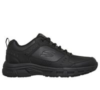 Skechers Men's Relaxed Fit: Oak Canyon - Redwick Sneaker in Black, Size 6.5 | Leather/Synthetic/Textile