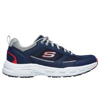 Men's Skechers Mens Oak Canyon Verketta 51898-NVGY Navy/Grey Lace Up Shoe