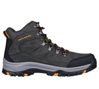 Skechers Men's Relaxed Fit: Relment - Daggett Boots in Charcoal, Size 11 | Synthetic/Textile