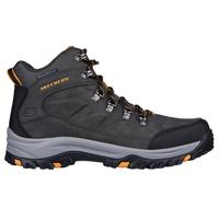 Skechers Men's 204642 Char Sneaker, Charcoal Synthetic, 7.5 UK