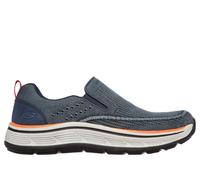 Skechers Men's Relaxed Fit: Remaxed - Edlow Slip-On Shoes in Navy Blue, Size 9.5 | Textile/Synthetic, Vegan
