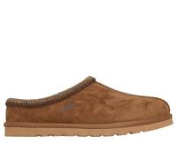 Skechers Men's Relaxed Fit: Renten - Ulrich Slipper in Tan, Size 8 | Textile